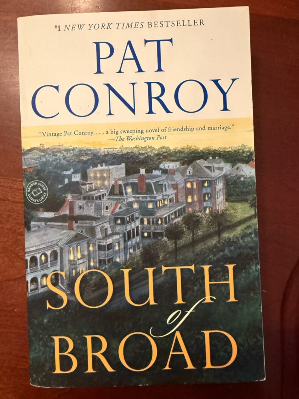 South of Broad - Paperback Book (Blue/Cream Cover)